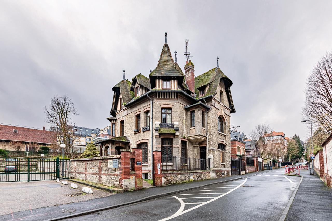 Le Chateau Senard, Studio Cosy 23 M2 Au Calme Proche Gare - 3 Min Rouen Exterior photo